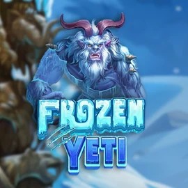 Frozen Yeti online game logo by BF Games on spinsaura.com