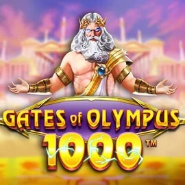 Gates of Olympus 1000 slot icon by Pragmatic Play, available at Spinaura Casino