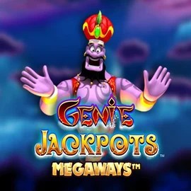 Try Genie Jackpots Megaways slot by Blueprint Gaming on spinsaura.com – logo image