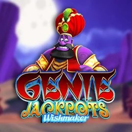 Genie Jackpots Wishmaker casino game by Blueprint Gaming – featured logo at Spinaura Casino