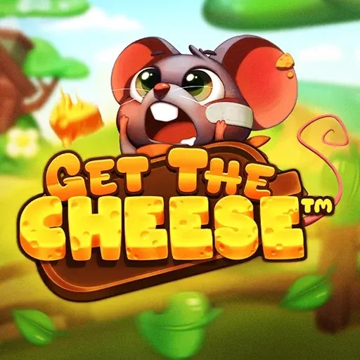 Get The Cheese logo by Hacksaw Gaming Spinaura Casino