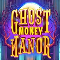 Try Ghost Money Manor slot by Gold Coin Studio on spinsaura.com – logo image