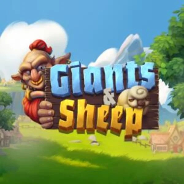 Giants and Sheep game by Relax Gaming – logo hosted on Spinaura Casino