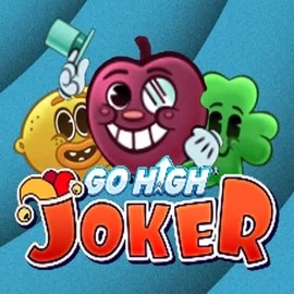 Go High Joker logo by RubyPlay at Spinaura Casino