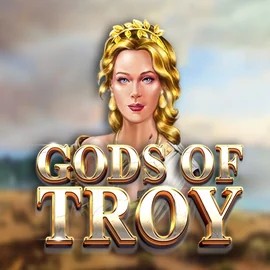 Gods of Troy casino game by Red Tiger Gaming – featured logo at Spinaura Casino