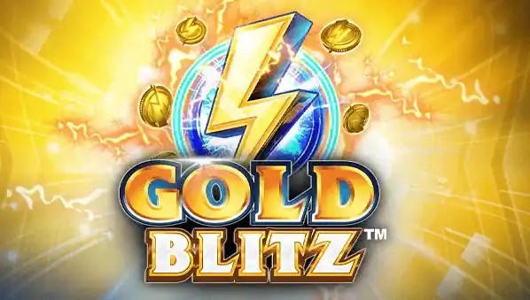 Gold Blitz casino game by Fortune Factory Studios – featured logo at Spinaura Casino