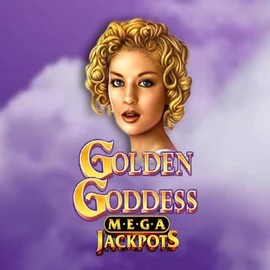 Enjoy Golden Goddess Megajackpots by IGT – logo hosted on spinsaura.com