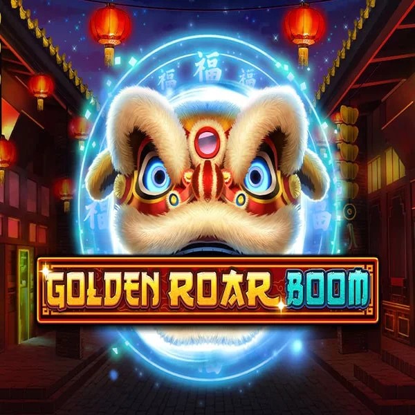 Golden Roar BOOM casino game by Greentube – featured logo at Spinaura Casino