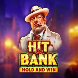 Slots logo of Hit The Bank Hold and Win from Playson at Spinaura Casino