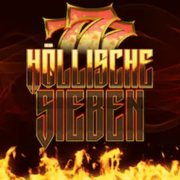 Official Slots logo: Hollische Sieben by Hölle Games at Spinaura Casino