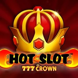 Hot Slot 777 Crown logo by Wazdan at Spinaura Casino