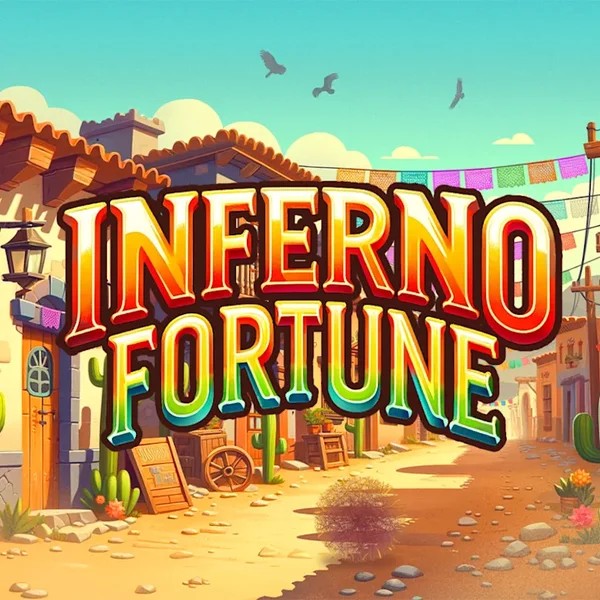 Inferno Fortune logo by Atomic Slot Lab at Spinaura Casino