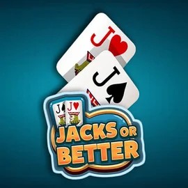 Jacks or Better (Red Rake Gaming) slot logo by Red Rake Gaming at Spinaura Casino