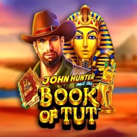 John Hunter and the Book of Tut logo – Slots by Pragmatic Play at Spinaura Casino