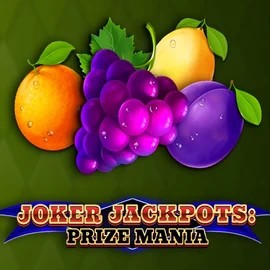 Try Joker Jackpots: Prize Mania slot by OctoPlay on spinsaura.com – logo image
