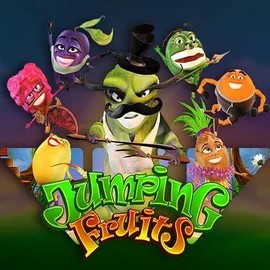 Slots logo of Jumping Fruits from Wazdan at Spinaura Casino