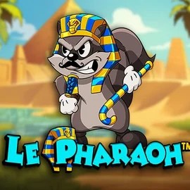 Enjoy Le Pharaoh by Hacksaw Gaming – logo hosted on spinsaura.com