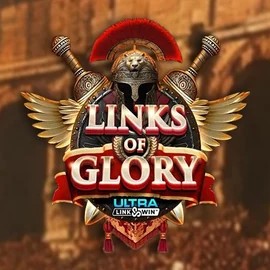 Links of Glory slot logo by Slingshot Studios at Spinaura Casino