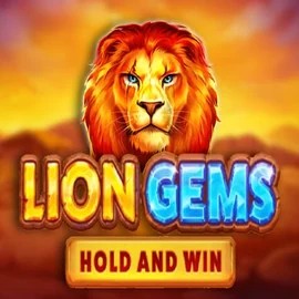 Lion Gems Hold and Win – slot by Playson, featured at spinsaura.com