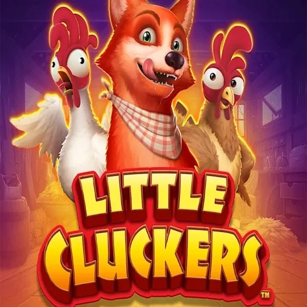 Little Cluckers logo by Greentube at Spinaura Casino