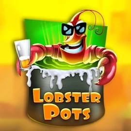 Official Slots logo: Lobster Pots by Ready Play Gaming at Spinaura Casino
