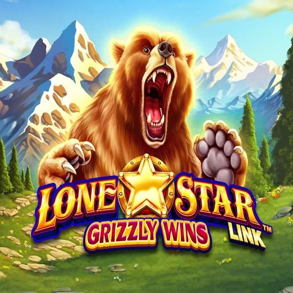 Lone Star Link Grizzly Wins by Greentube, showcased at spinsaura.com – game logo