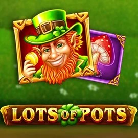 Lots of Pots by SYNOT Games, showcased at spinsaura.com – game logo