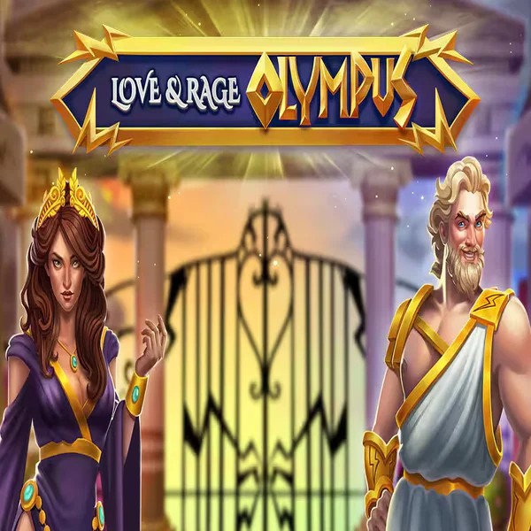 Love and Rage Olympus logo by Greentube at Spinaura Casino