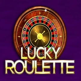 Lucky Roulette by Belatra Games, showcased at spinsaura.com – game logo