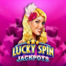 Try Lucky Spin Jackpots slot by Novomatic on spinsaura.com – logo image
