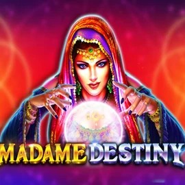 Madame Destiny game by Pragmatic Play – logo hosted on Spinaura Casino