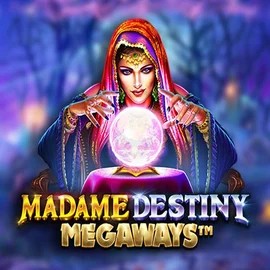 Madame Destiny Megaways – slot by Pragmatic Play, featured at spinsaura.com