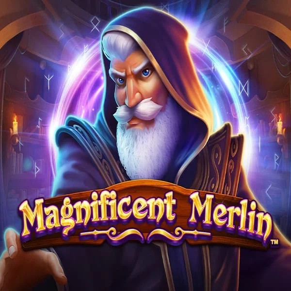 Play the Magnificent Merlin slot by Greentube on Spinaura Casino