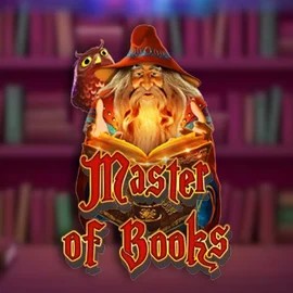 Master of Books slot icon by Swintt, available at Spinaura Casino
