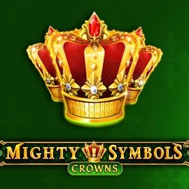 Mighty Symbols Crowns logo by Wazdan at Spinaura Casino