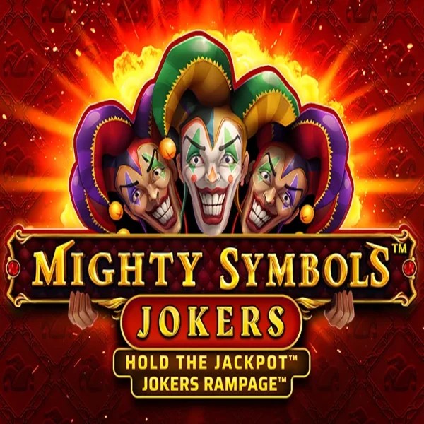 Mighty Symbols Joker slot icon by Wazdan, available at Spinaura Casino