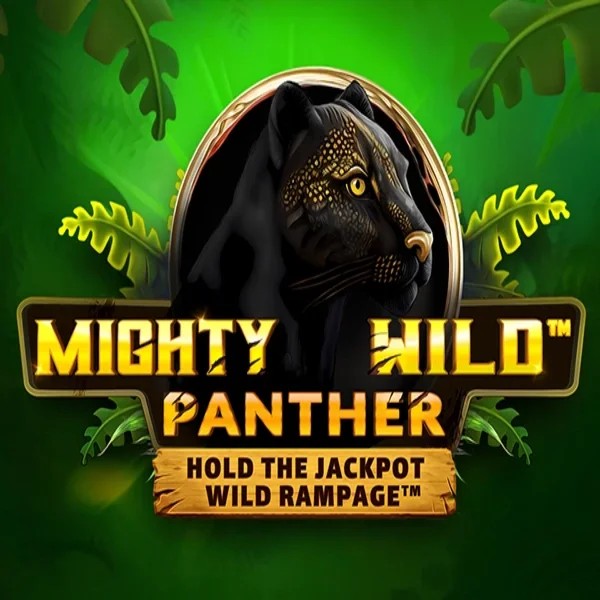 Official Slots logo: Mighty Wild Panther by Wazdan at Spinaura Casino