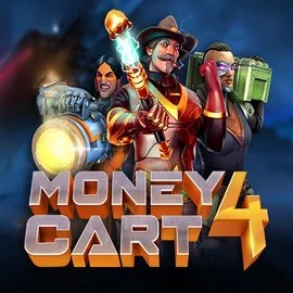 Money Cart 4 by Relax Gaming, showcased at spinsaura.com – game logo