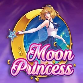 Moon Princess online game logo by Play'n GO on spinsaura.com