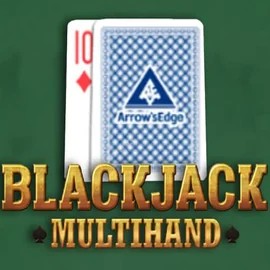 Multihand Blackjack logo by Pragmatic Play Spinaura Casino