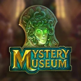 Mystery Museum game by Push Gaming – logo hosted on Spinaura Casino