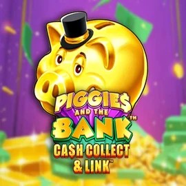 Play Piggies And The Bank Cash Collect & Link slot by Origins on spinsaura.com