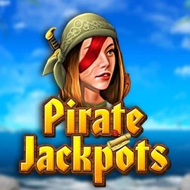 Jackpots logo of Pirate Jackpots from Belatra Games at Spinaura Casino