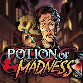 Potion of Madness logo – Slots by Play'n GO at Spinaura Casino