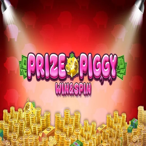 Prize Piggy Win & Spin game by Inspired Gaming – logo hosted on Spinaura Casino
