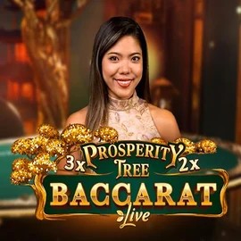 Try Prosperity Tree Baccarat slot by Evolution on spinsaura.com – logo image