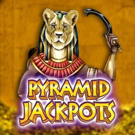 Pyramid Jackpots game by King Show Games – logo hosted on Spinaura Casino