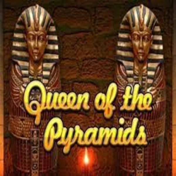 Try Queen of the Pyramids slot by Playtech on spinsaura.com – logo image