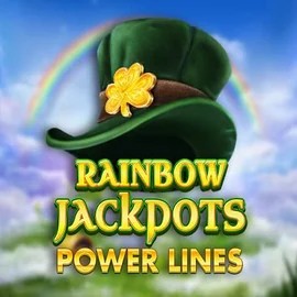 Rainbow Jackpots Power Lines – slot by Red Tiger Gaming, featured at spinsaura.com