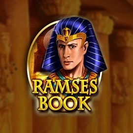 Ramses Book Deluxe game by Gamomat – logo hosted on Spinaura Casino